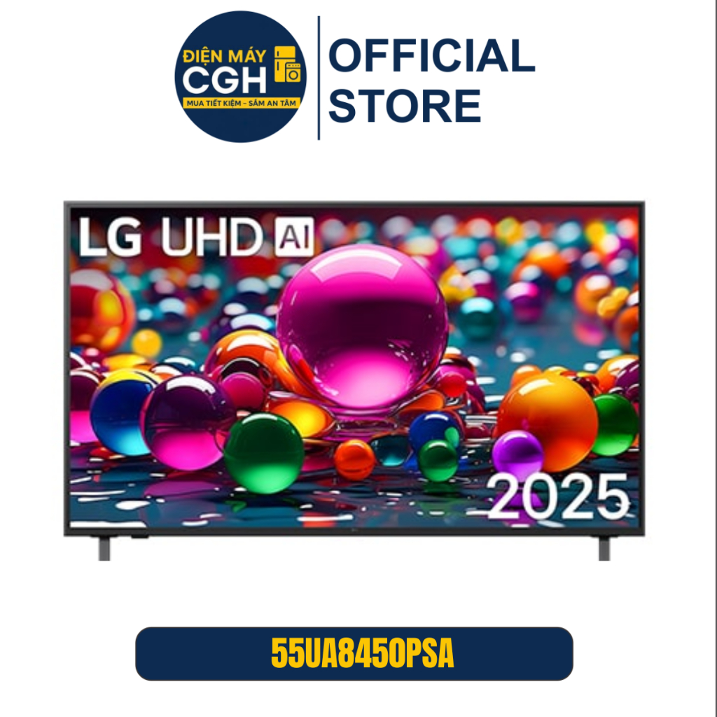 Tivi LG 55 inch 4k Smart TV 55UA8450PSA