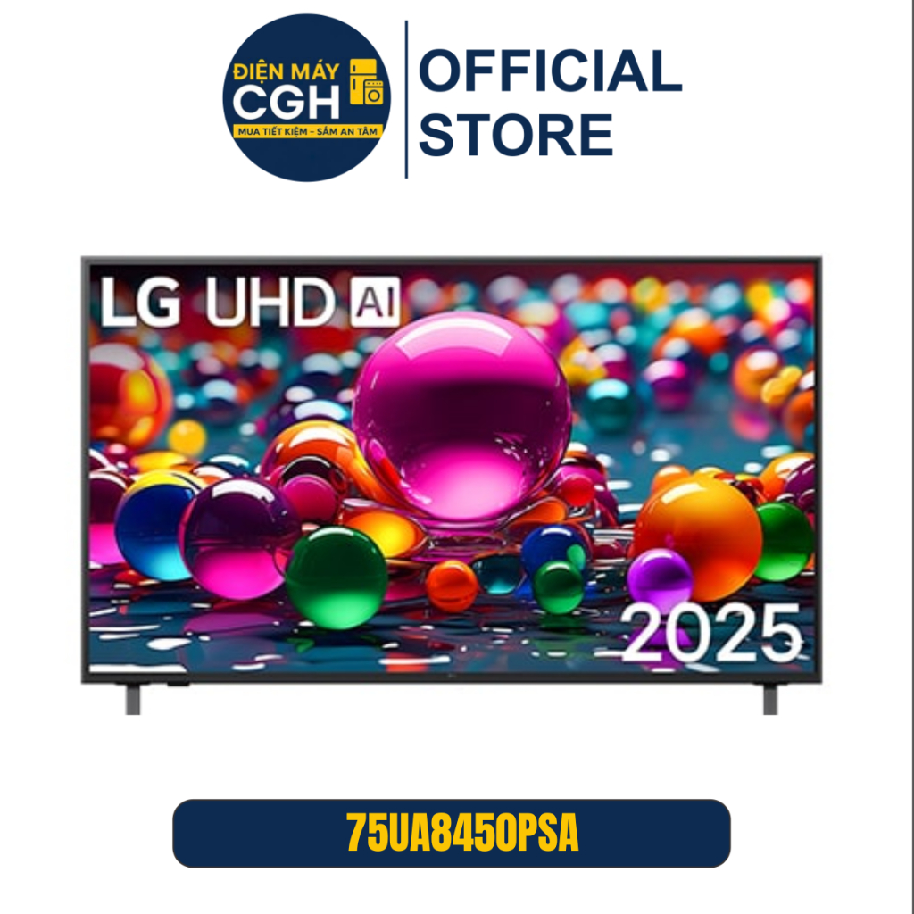 Tivi LG 75 inch 4k Smart TV 75UA8450PSA