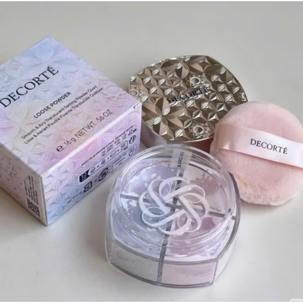 CHÍNH HÃNG - Phấn phủ Decorte Loose Powder