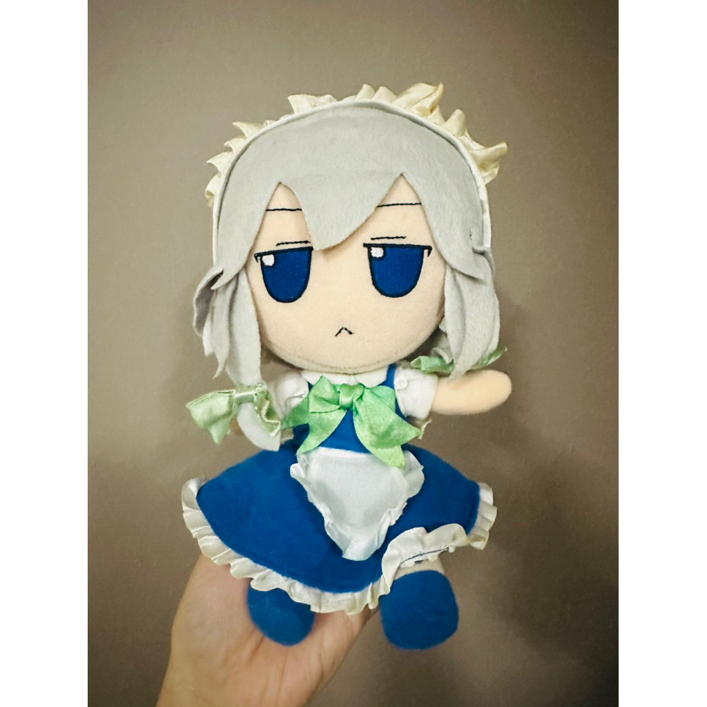 [Có sẵn][Hàng chính hãng]MANMANZHAI FUMO Lovely Plush in Stock Touhou Project Izayoi Sakuya Stuffed 
