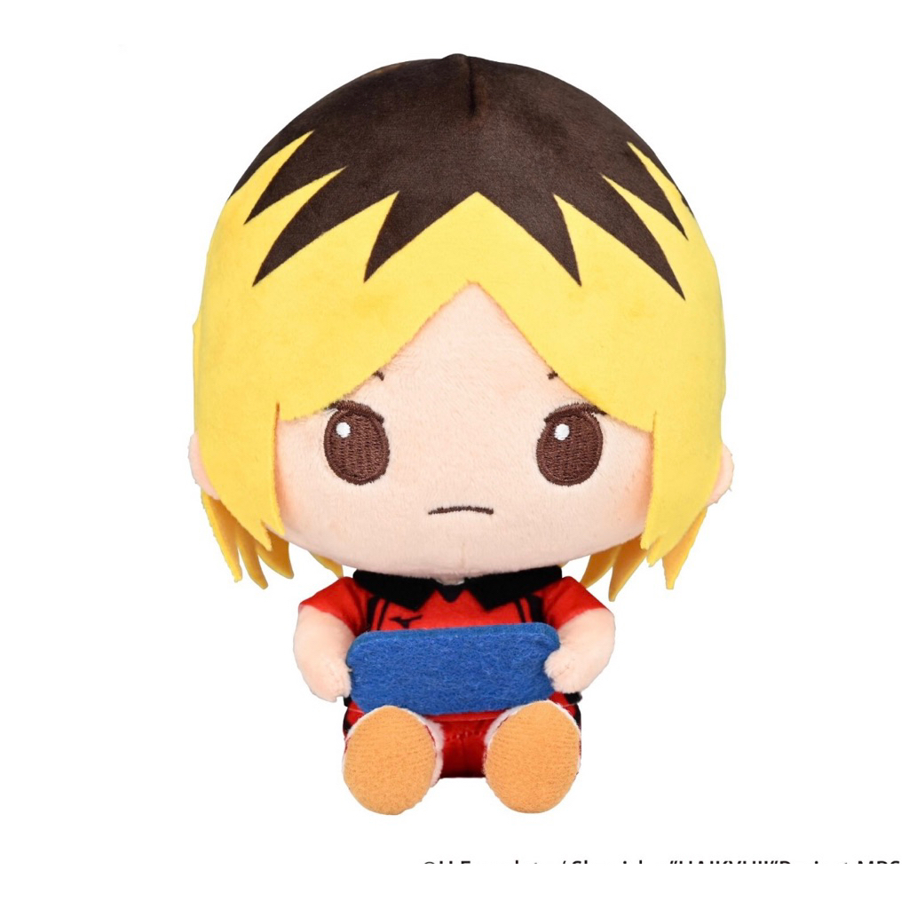 [có sẵn]Haikyuu Kozume Kenma Plush Doll Sitting Stuffed Toy Plushie