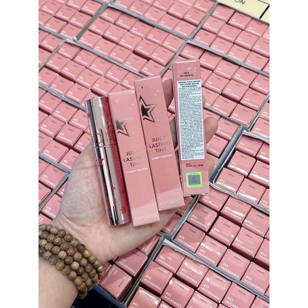 [CHÍNH HÃNG 100%] SON TINT RD JUICY LASTING TINT #23 NUCADAMIA