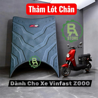 Thảm lót chân dành cho xe điện Vinfast ZGOO, Thảm lót sàn xe điện ZGOO cao su dày dẻo chống trơn trượt