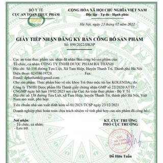 Trà thảo dược Kolenda