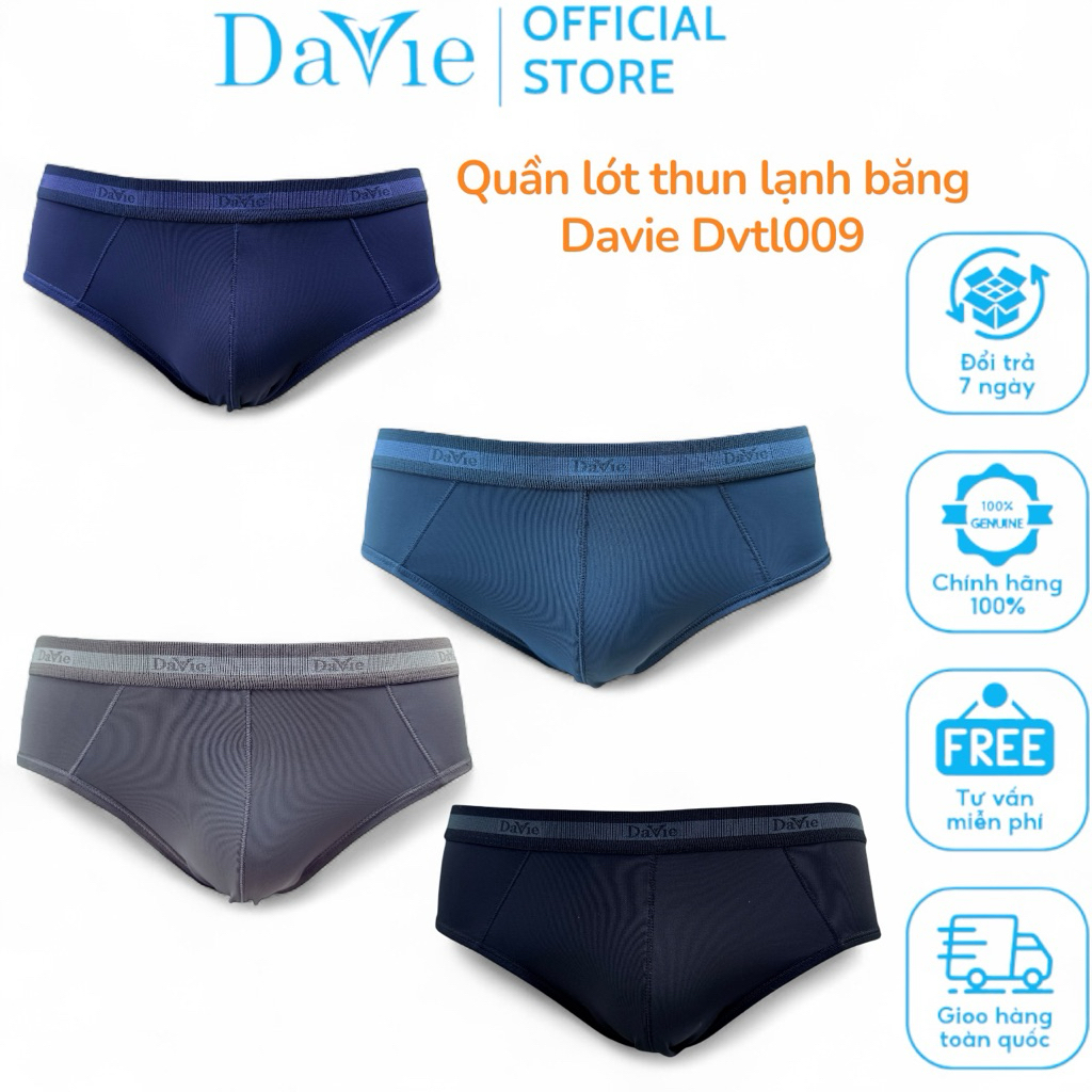 Quần Tam Giác Hiệu Davie Mã DVTL009, Chất Thun Lạnh Cao Cấp