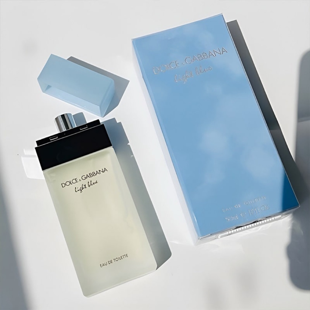 Dg li.ght blue edt 10ml