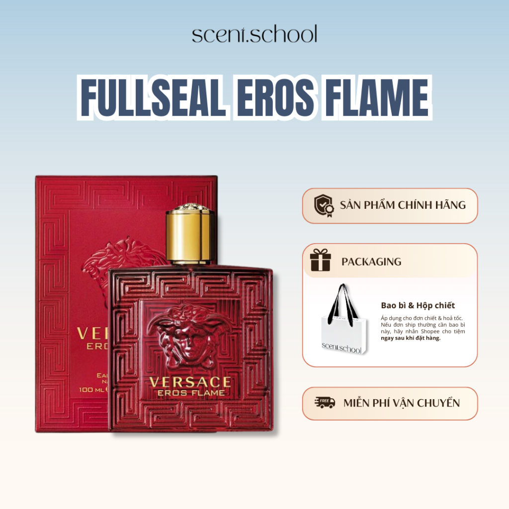 Nước hoa Fullseal Eros Flame | Nước hoa Nam | Scent.school Perfume