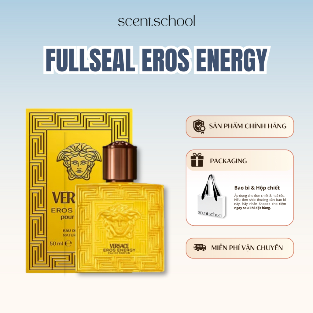 Nước hoa Fullseal Eros Energy | Nước hoa Nam | Scent.school Perfume