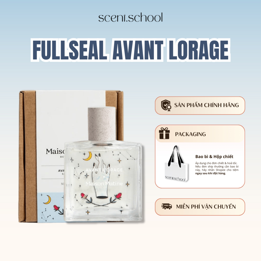 Nước hoa Fullseal Avant Lorage | Nước hoa Nữ | Scent.school Perfume