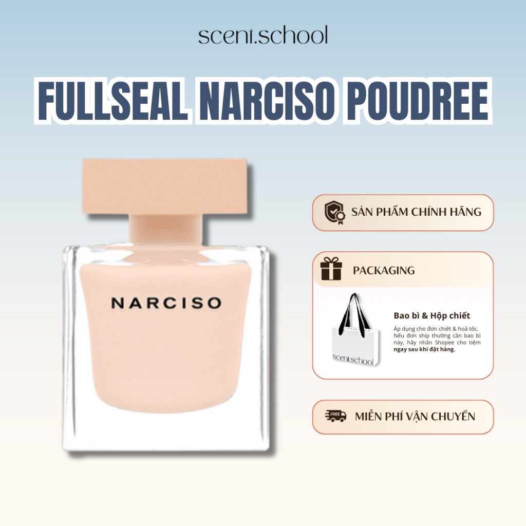 Nước hoa Fullseal Nar Poudree EDP | Nước hoa Nữ | Scent.school Perfume