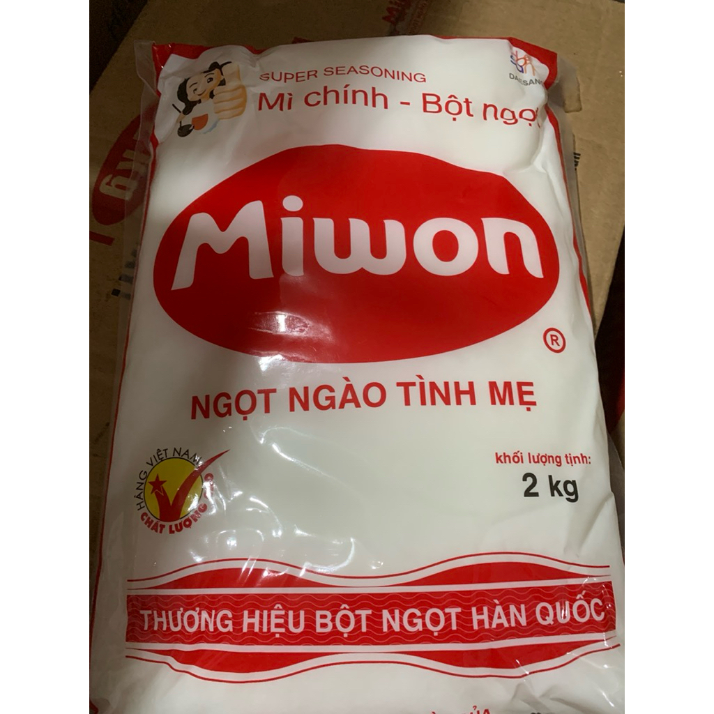 Bột ngọt Miwon 2kg (L)
