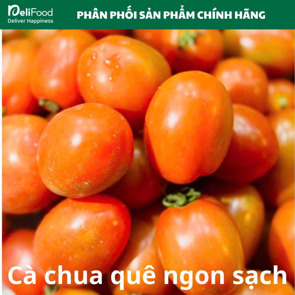 Cà chua quê ngon sạch - Túi 500G