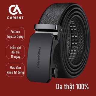 Thắt lưng nam cao cấp CEIVER KINES CG365 chất liệu da bò sang trọng lịch sự