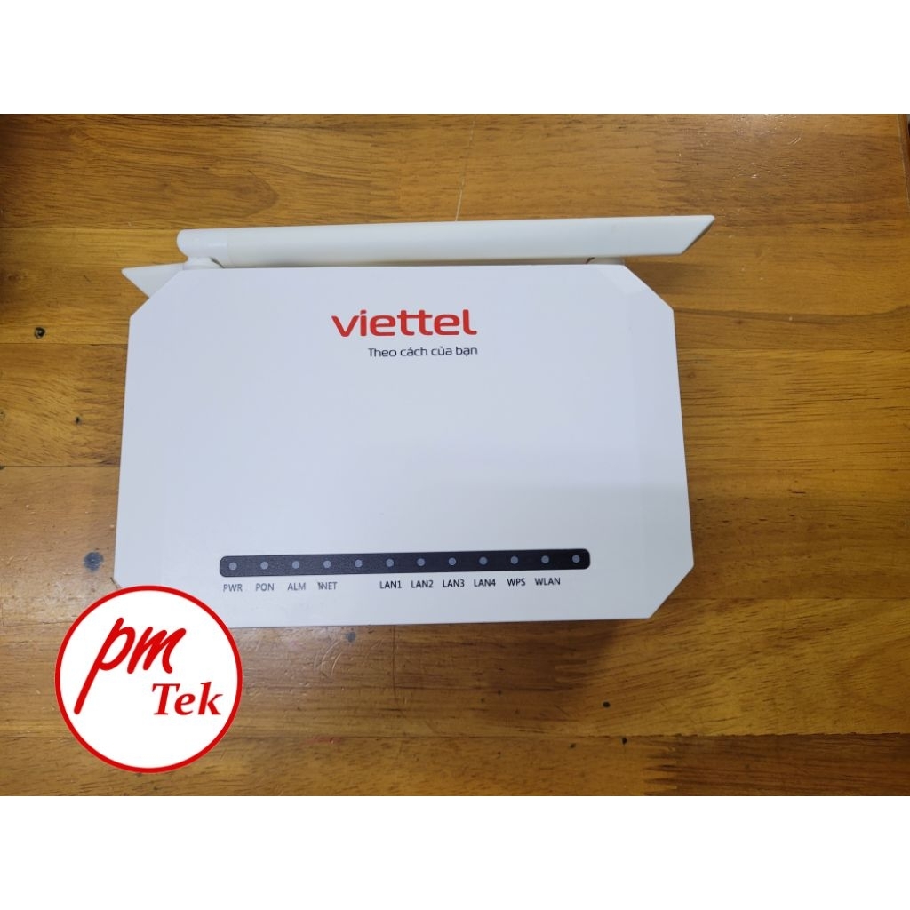 Modem GPON Wifi 6 AX3000 42X6V1 qua sử dụng (chạy firmware iGate GW040-NS thay modem chính mạng VNPT