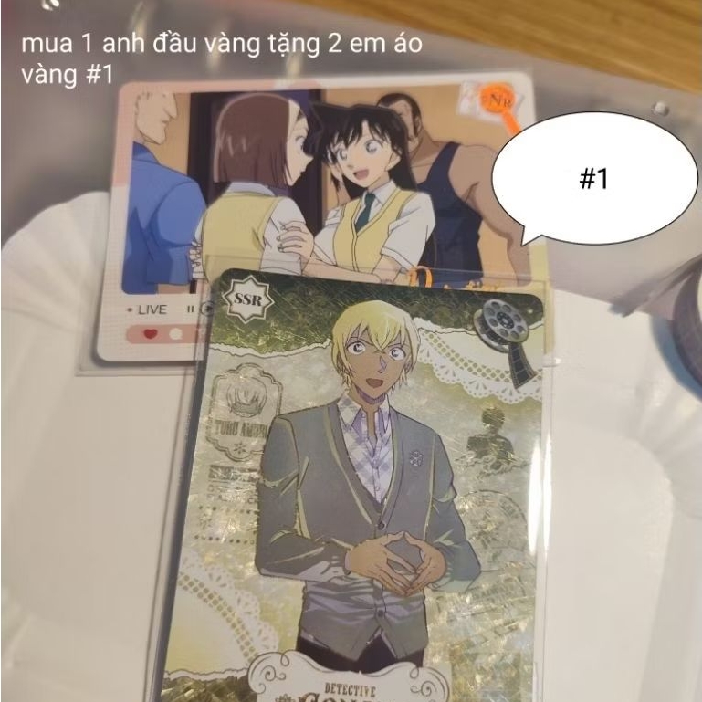 card DC,Amuro,shin,ran vol kayou