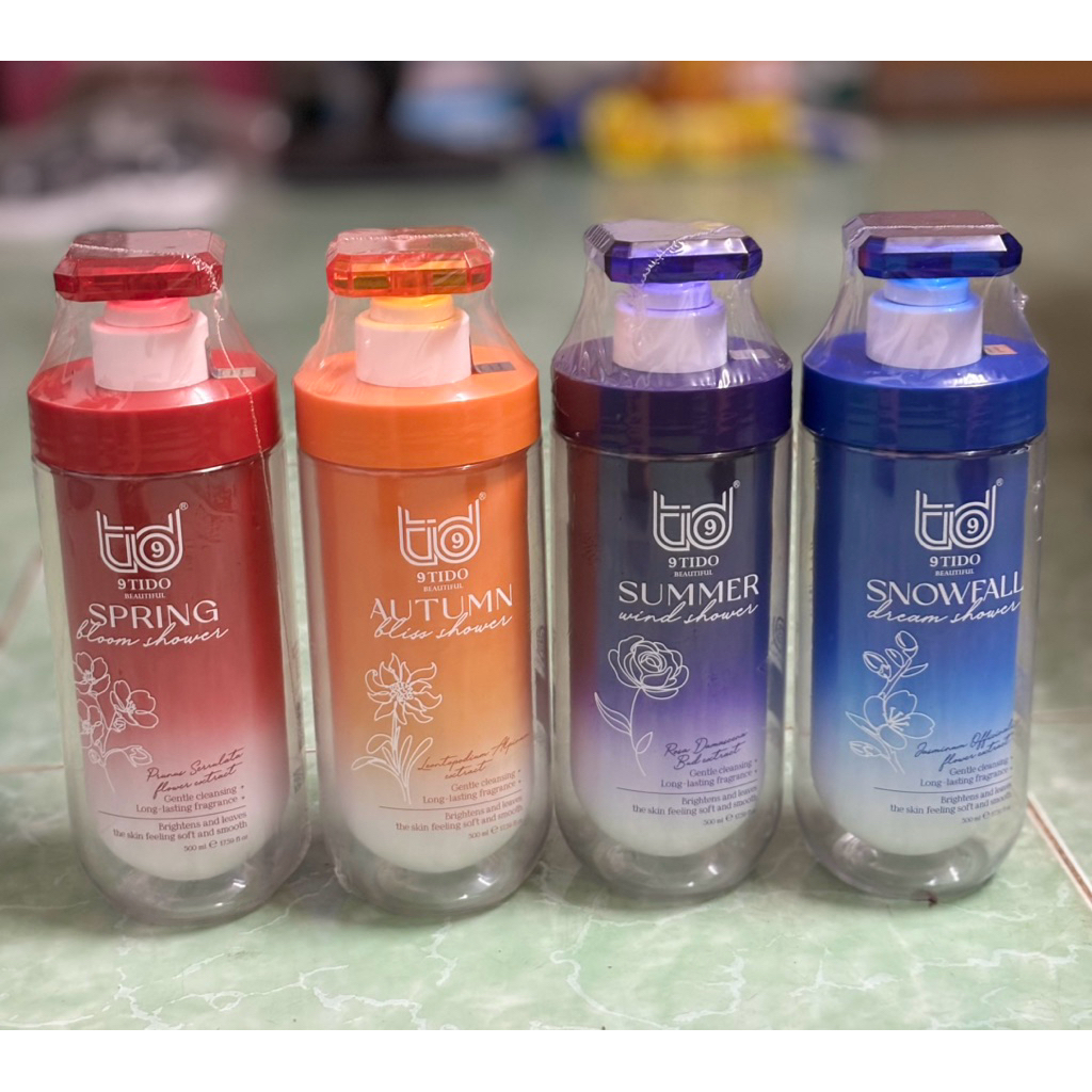 SỮA TẮM DƯỠNG THỂ 9TIDO 500ML