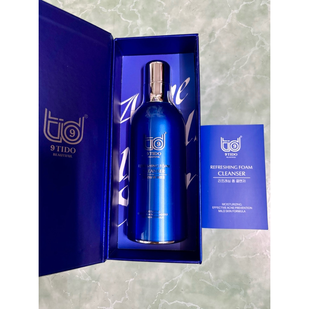 GEL RỬA MẶT 9TIDO 100ML