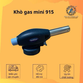 Khò Gas mini Namilux 915, Đánh lửa tự động, An Toàn Tiện Lợi