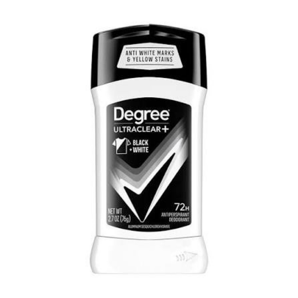 Lăn Khử Mùi DEGREE Ultraclear+ Black+White 72h Antiperspirant Deodorant 76g