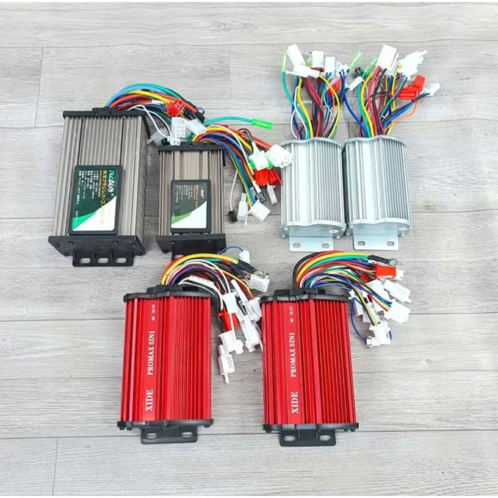 139 IC điều tốc 36v.48v-350W-400w dành cho xe đạp điện