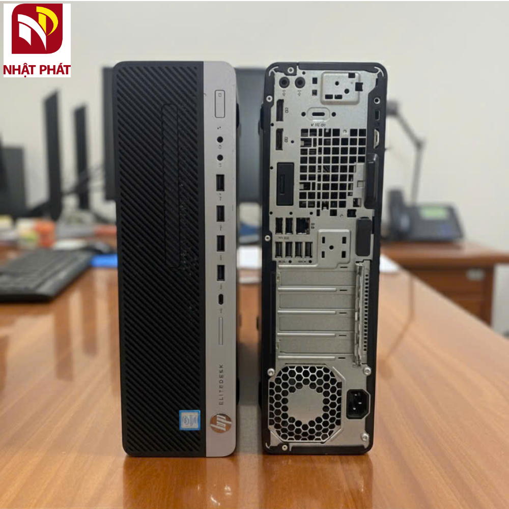 Máy tính bàn HP EliteDesk 800 G5 SFF, i7 9700, Ram 16G, NVMe 512G giá tốt