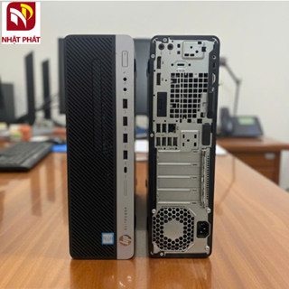 Máy tính bàn HP EliteDesk 800 G5 SFF, i7 9700, Ram 16G, NVMe 512G giá tốt