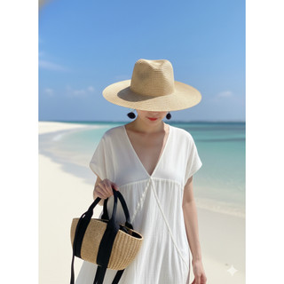 [HỎA TỐC HCM] Đầm maxi oversize cổ V tay cánh dơi
