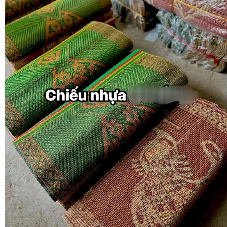 CHIẾU NHỰA ĂN CƠM 4M [ giao mẫu ngẫu nhiên]