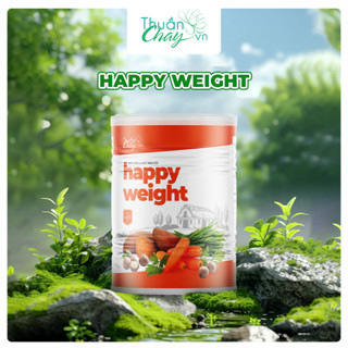  BỘT HAPPY WEIGHT 420g - Bột đậu hạt & rau củ 