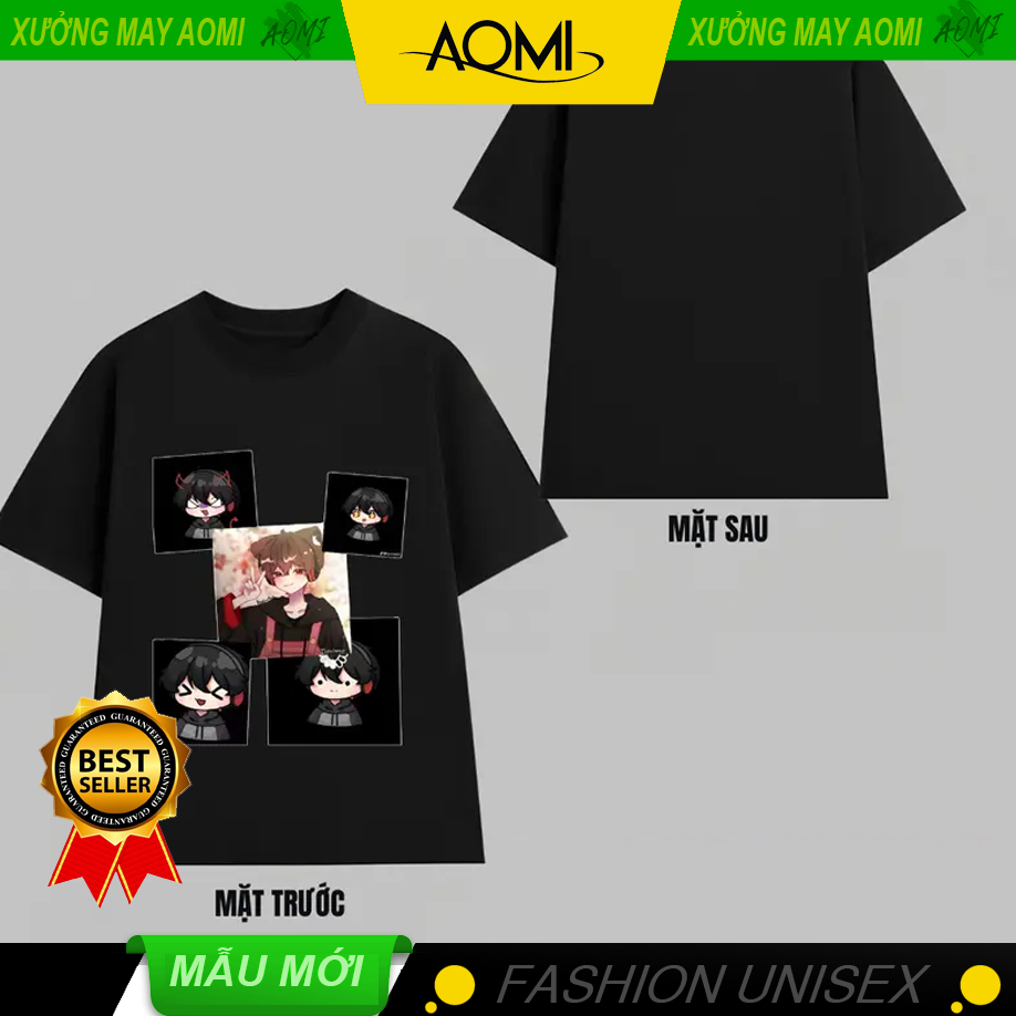 Áo thun Kira MC - Rồng Vàng Navi