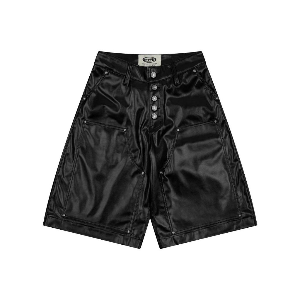 Quần Jort OFFONOFF Dk Leather Baggy Jort