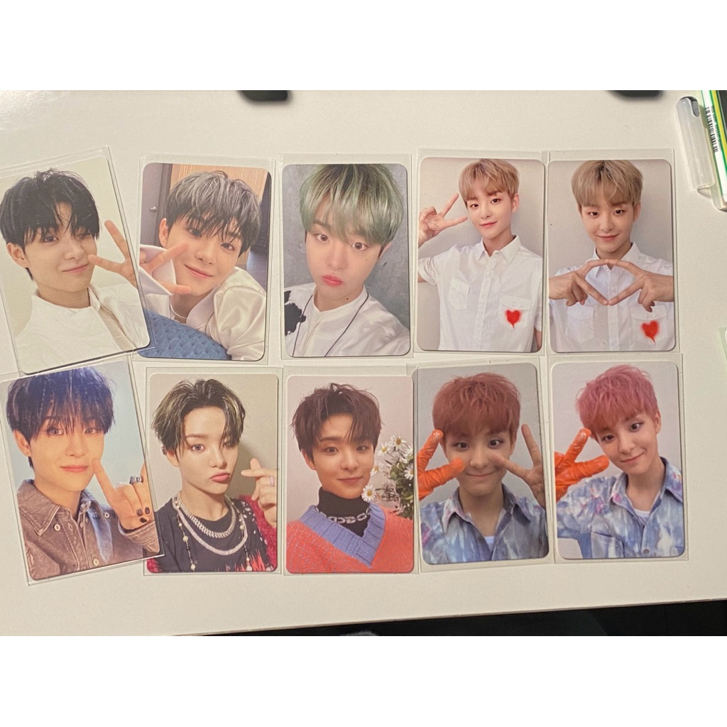 Card bo góc Park Jihoon các era cũ