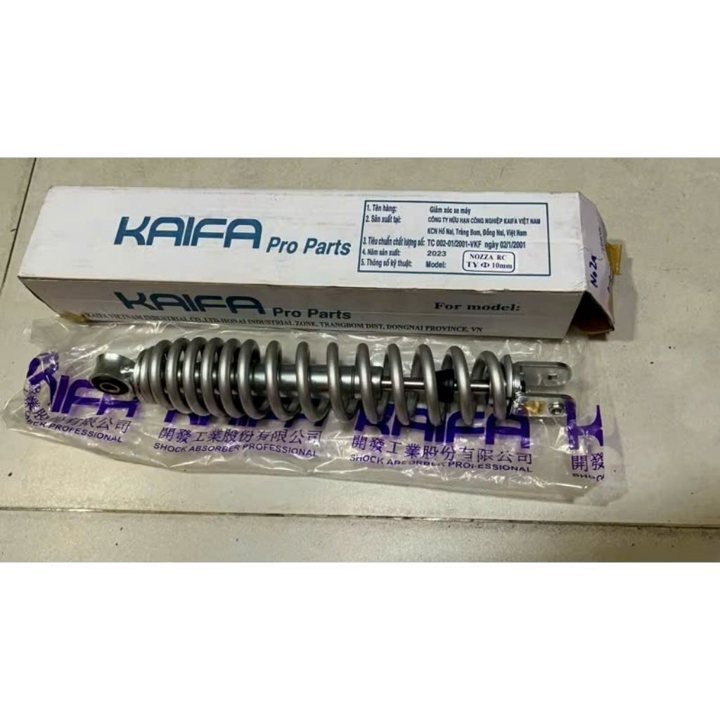 Phuộc sau Nozza chính hãng KaiFa ( 30cm )