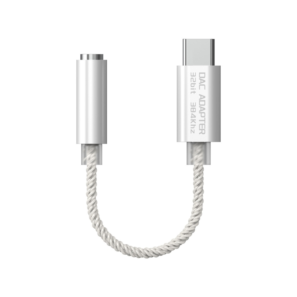 Bộ chuyển đổi âm thanh Type C sang 3.5mm, khuếch đại, giải mã kỹ thuật số DAC hifi 32bit/384kHz