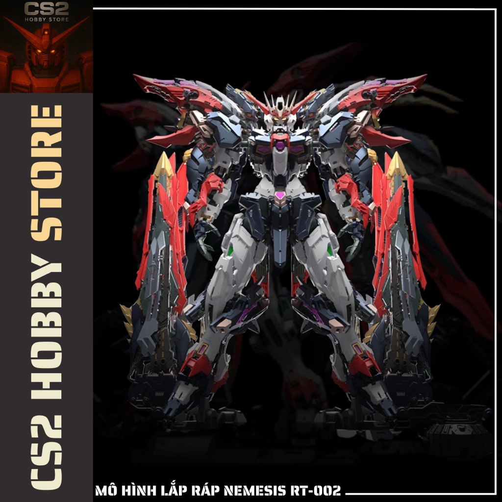 (Sẵn Hàng) Mô hình lắp ráp 1/100 Nemesis RT - 002