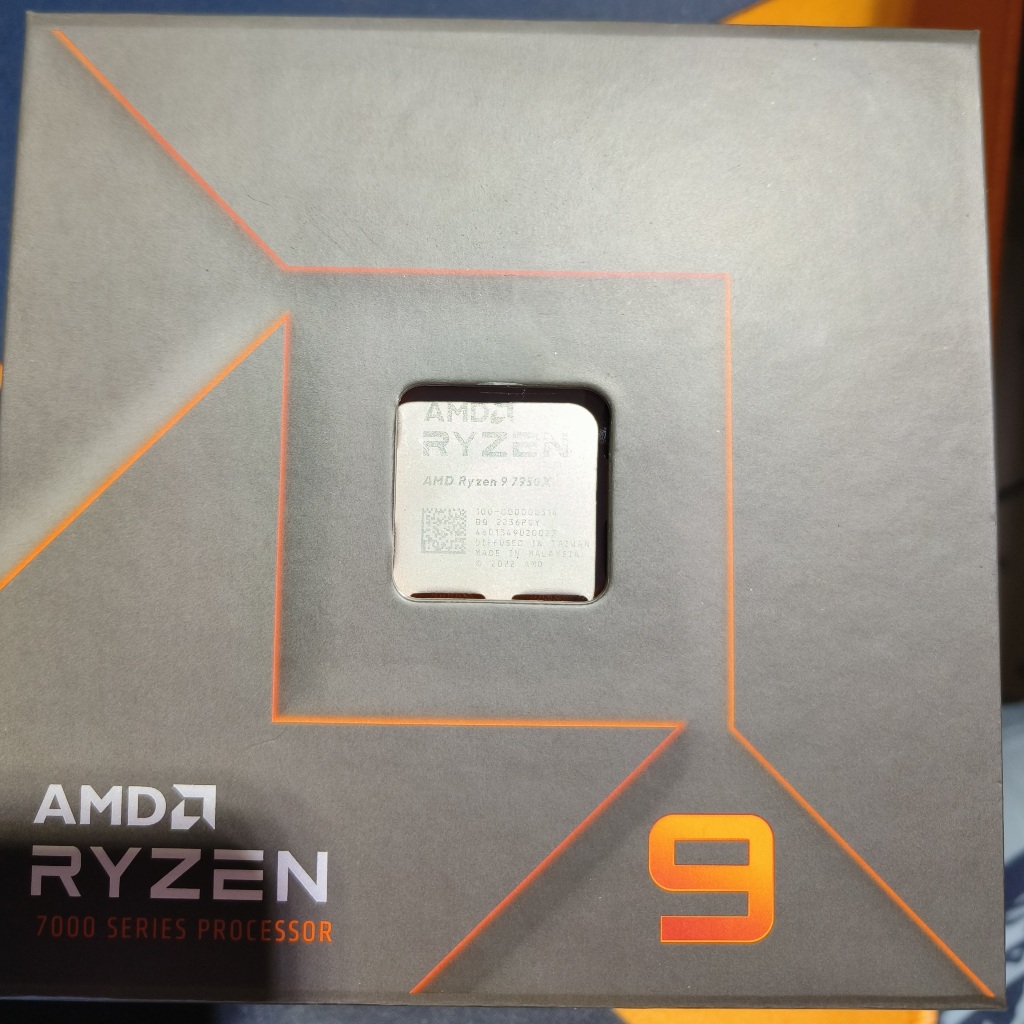 CPU AMD Ryzen 9 7950X Cũ