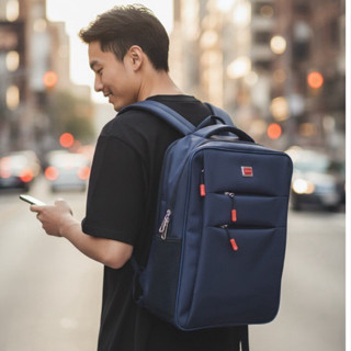 [Giá Mở Bán]Balo Laptop 14in,15”6Inch Nhỏ Gọn KL039, Balo Laptop Thời Trang Phù Hợp Đi Học, Đi Làm KT 40x30x18