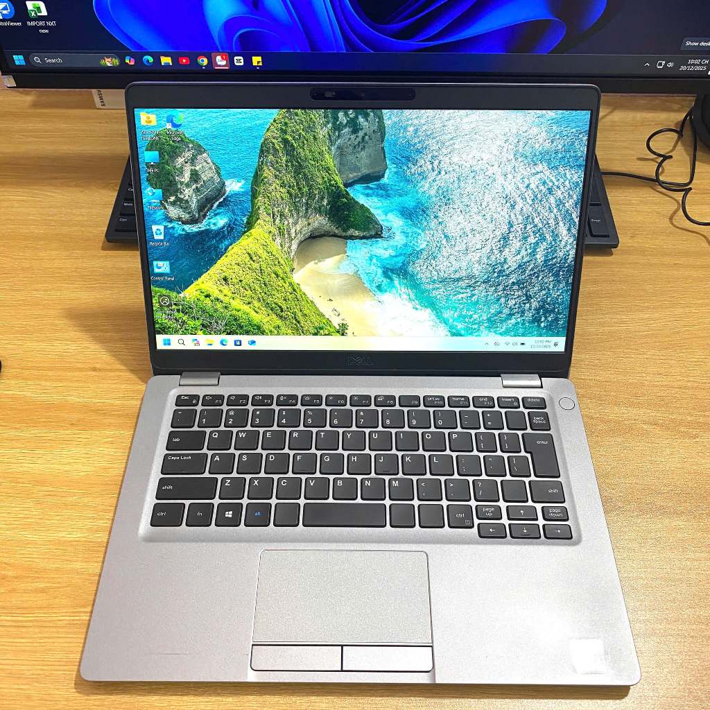 💻DELL LATITUDE 5310 ☆LAPTOP VĂN PHÒNG ☆CORE i7/i5/i3 GEN10 ☆RAM8/16GB SSD256/512GB MÀN 13,3" FHD ZIN