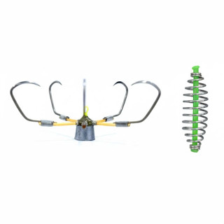  Lưỡi câu lục ngũ  tứ thép lò xo ak không han rỉ Của Phương Thảo Fishing tặng kèm 1 lò xo 