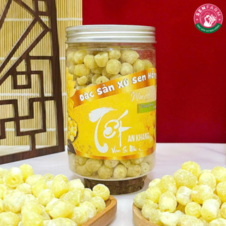  Mứt hạt sen vị gừng thượng hạng ít đường Senfarm 