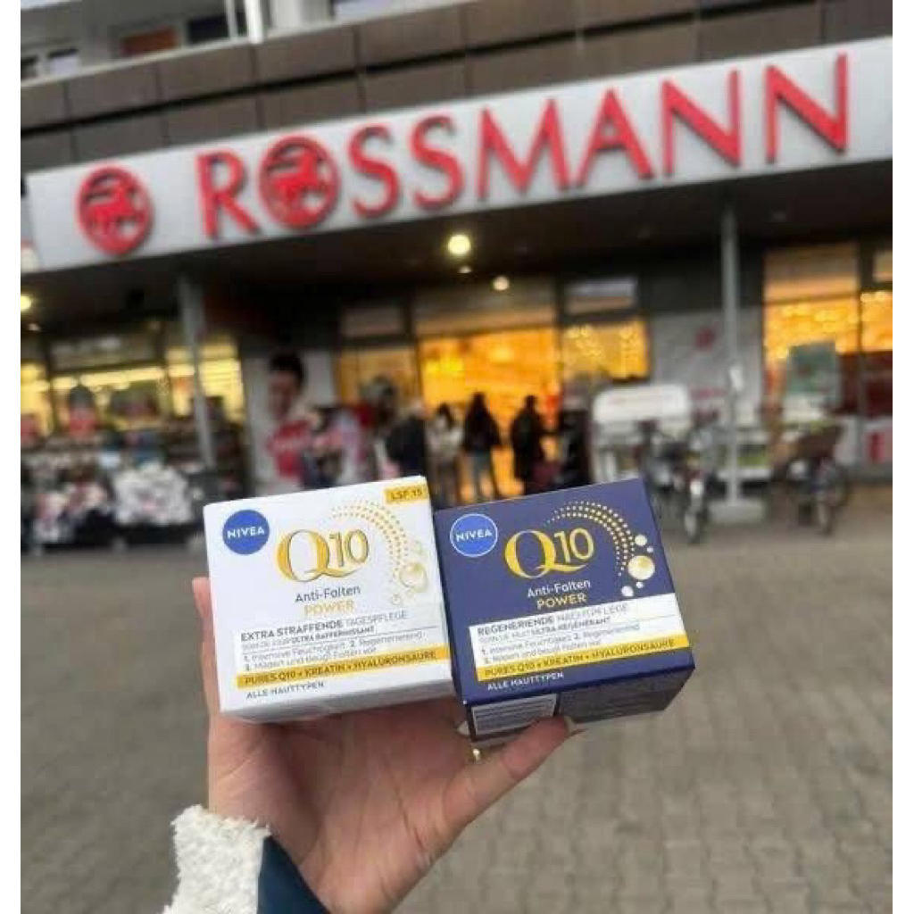 kem dưỡng nivea Q10 Đức