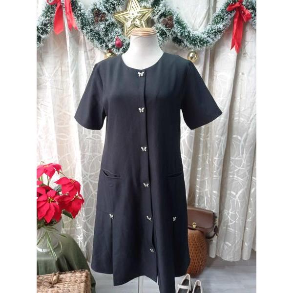 BETTER EM thanh lý - Đầm suông đính bymo - SIZE M