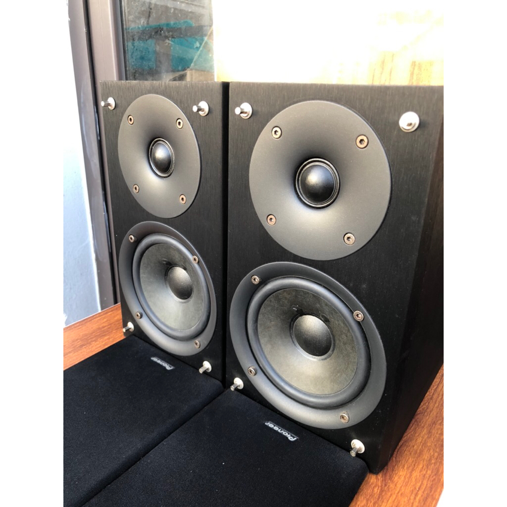 Loa Pioneer S-HM76 50w Bass 12cm nội địa nhật đã qua sử dụng