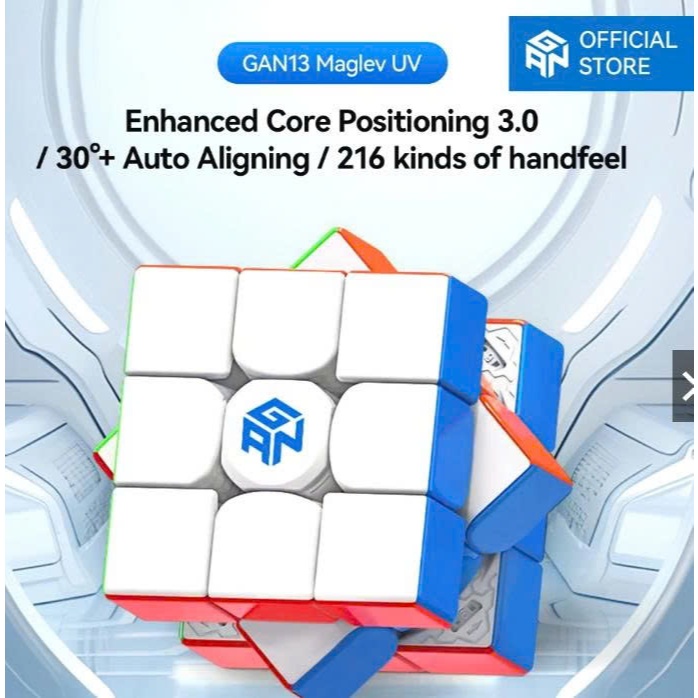 Khối Rubik gan13 maglev 3x3 2022 Có Từ Tính Tiện Dụng (mới 100%)