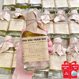   Lọ 100ml Tinh Dầu Tràm Huế Chính Hãng An Đông Nguyên Chất An Toàn Cho Trẻ Sơ Sinh và Trẻ Nhỏ Tinh Dầu Tràm Cho Bé 