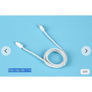 Cáp sạc nhanh và truyền dữ liệu Type-C - Type-C 60W 1m Xmobile DR-T09