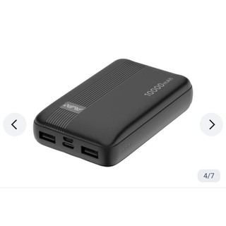 PIN SẠC DỰ PHÒNG 10000mAh Đen [NEW 100%]
