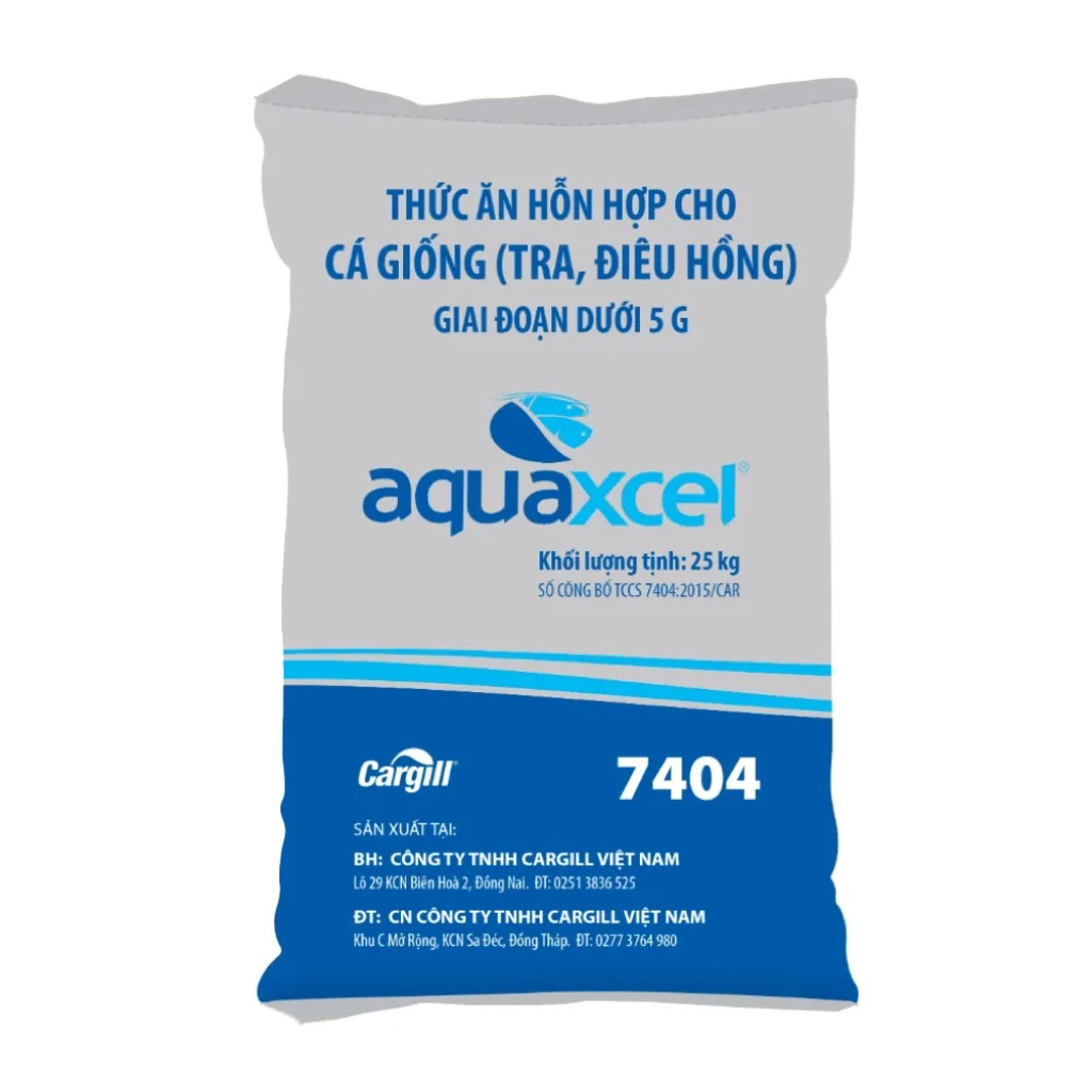 [ Túi 10kg] - Cám cá Cargill mã 7404 ( Bột )