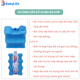 Đá Giữ Lạnh Sữa Vcoool 3 Rãnh – Đá Gel Chính Hãng Trữ Sữa Đi Làm, Túi Giữ Nhiệt
