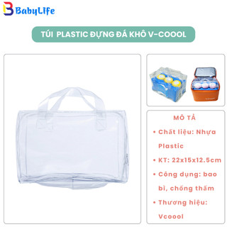 Đá Giữ Lạnh Sữa Vcoool 3 Rãnh – Đá Gel Chính Hãng Trữ Sữa Đi Làm, Túi Giữ Nhiệt